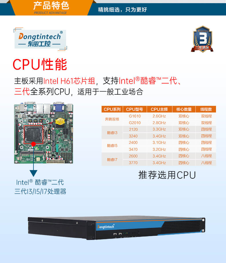 機架式工業電腦