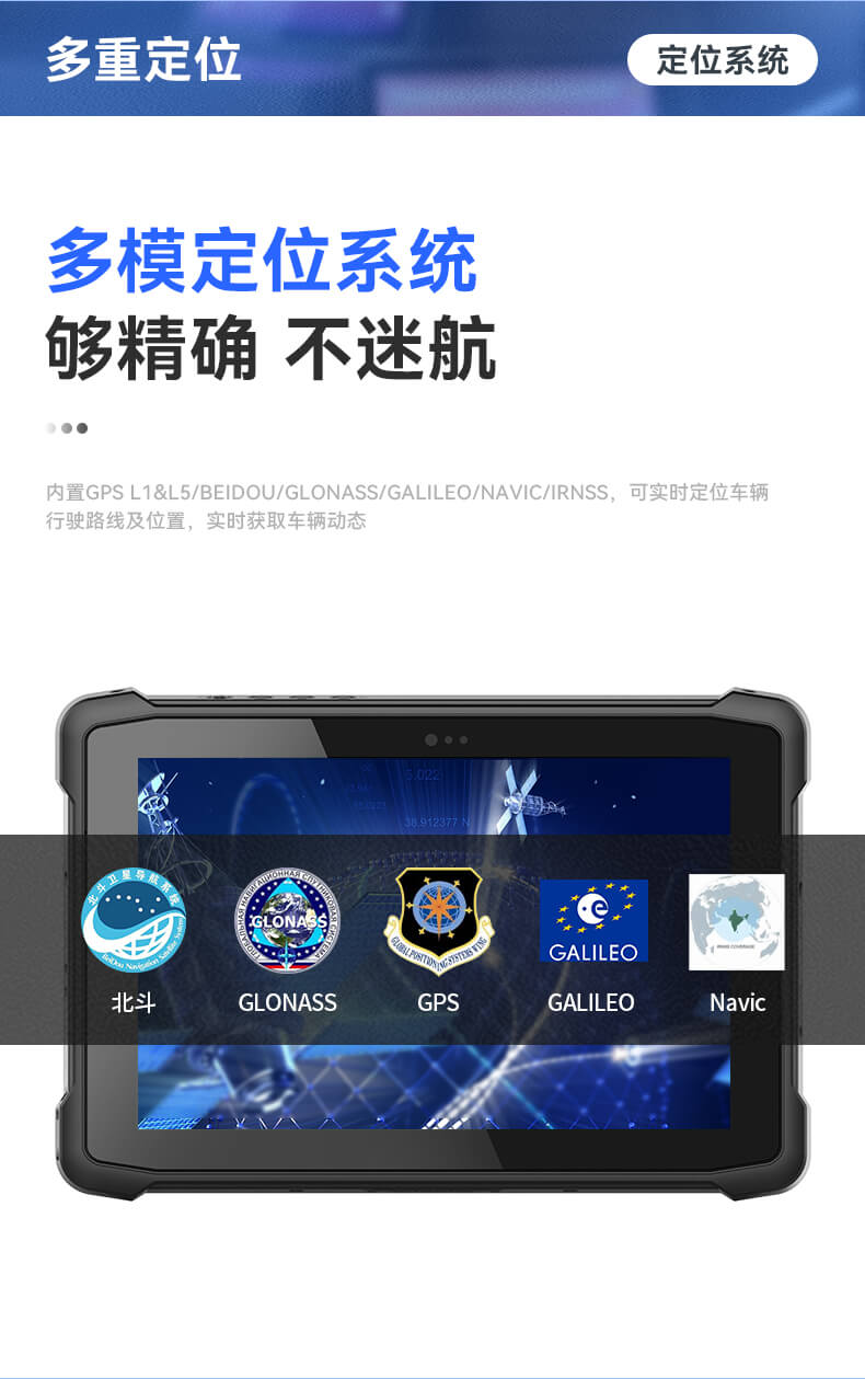 10.1英寸三防加固平板,Android系統平板