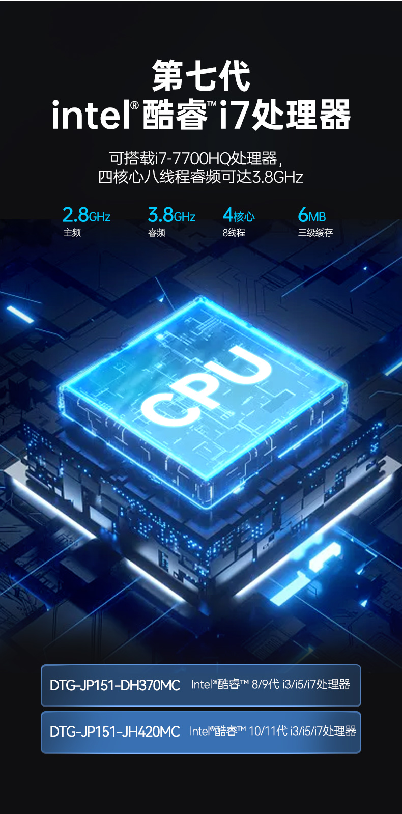 酷睿7代加固便攜機,可擴展便攜式工業電腦,DTG-JP151-7700HQ.jpg