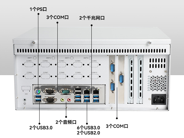 東田國產化壁掛式工控機,工業電腦廠家,DT-5206-B6780AMC