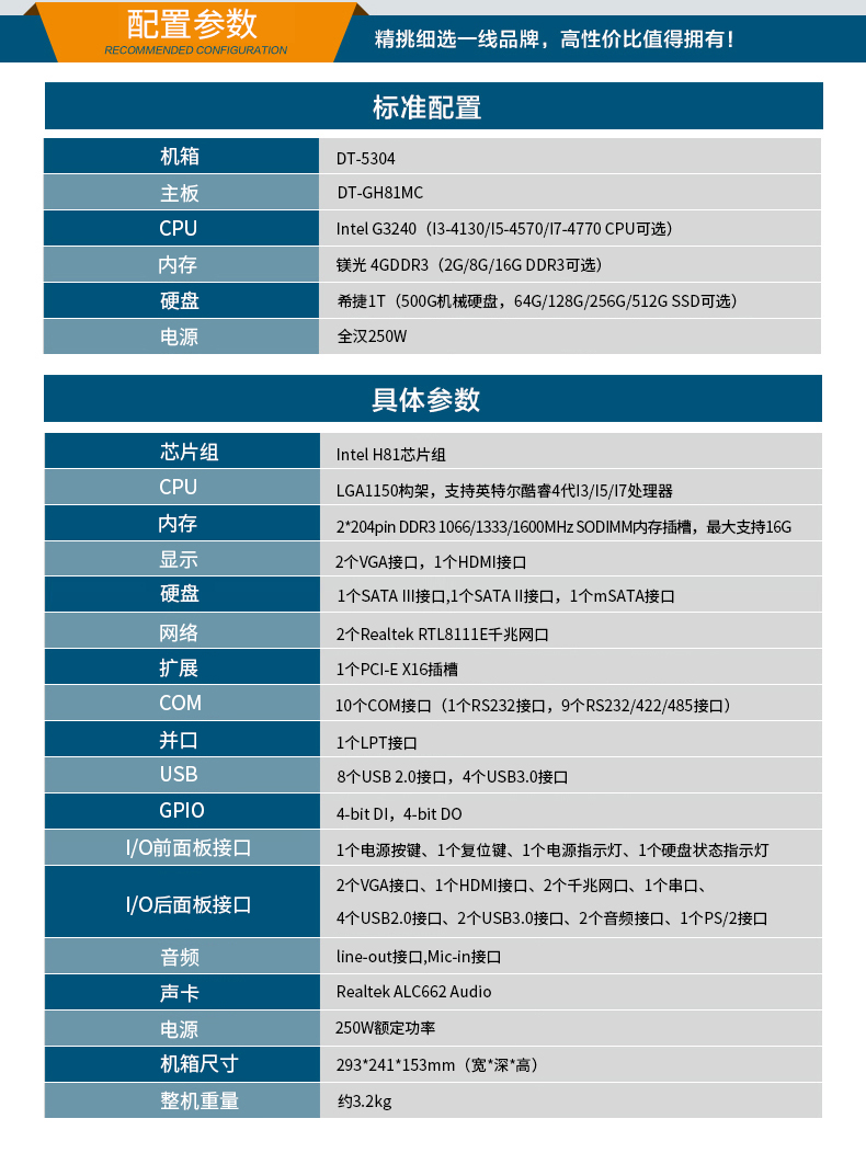 酷睿4代壁掛式工控機,10串口10USB工業電腦,DT-5304-GH81MC.jpg