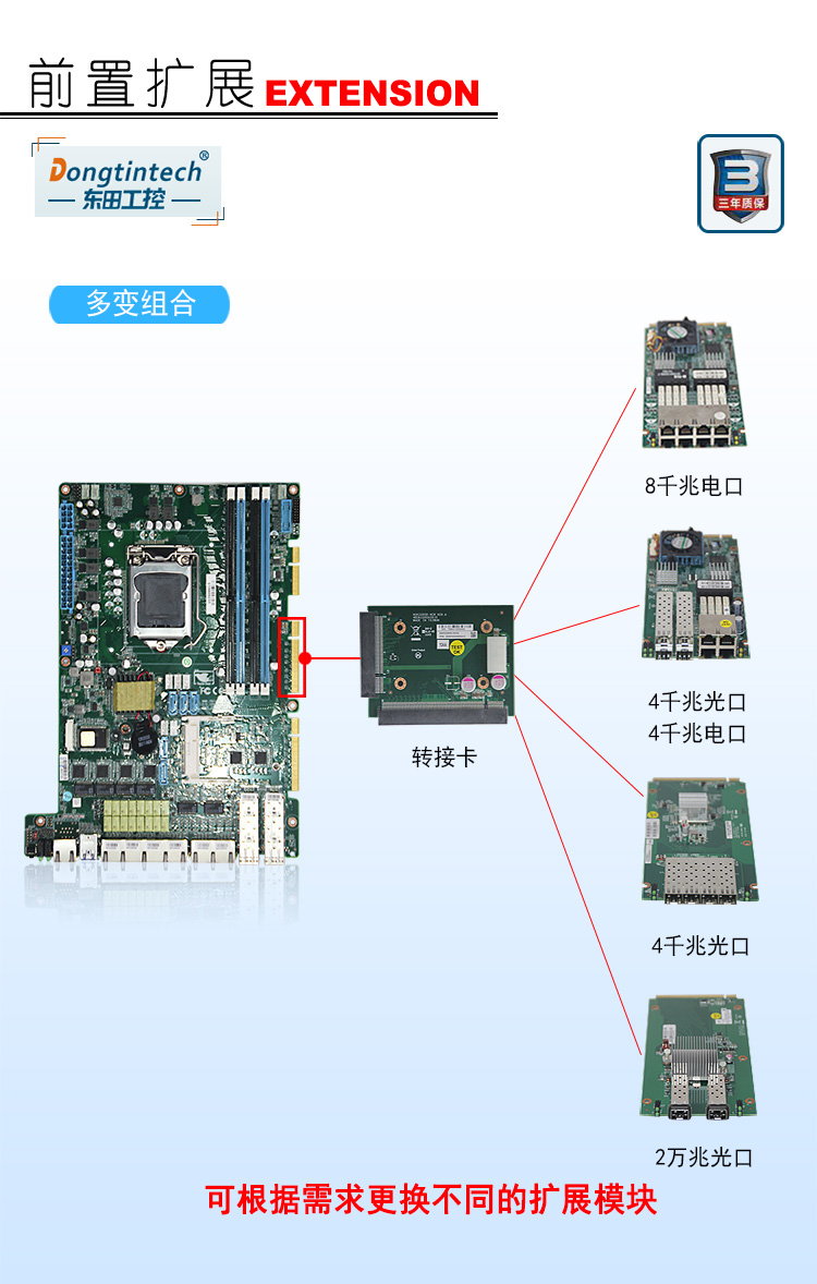 東田1U多網口軟路由工控機主機,DT-12262-C236.jpg
