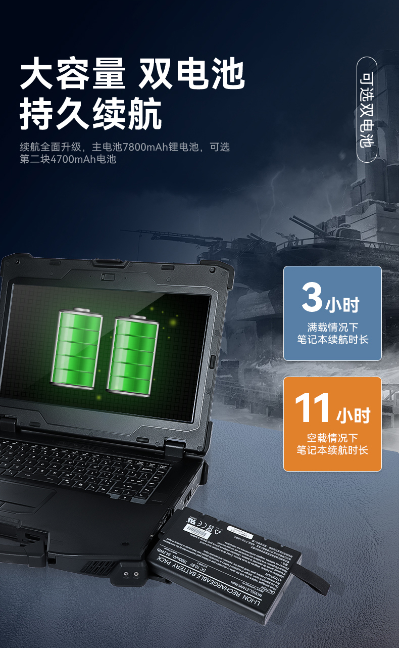 全加固筆記本,14英寸軍用電腦,DT-1406LB.jpg 全加固筆記本,14英寸軍用電腦,DT-1406LB.jpg