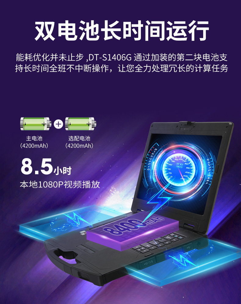 東田14英寸加固型筆記本,工業三防筆記本,DT-S1406G.jpg