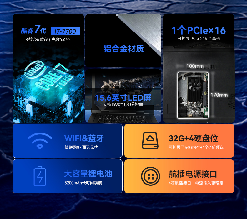 15.6英寸加固便攜機,加固式工業計算機,DTG-U151-WH110.jpg