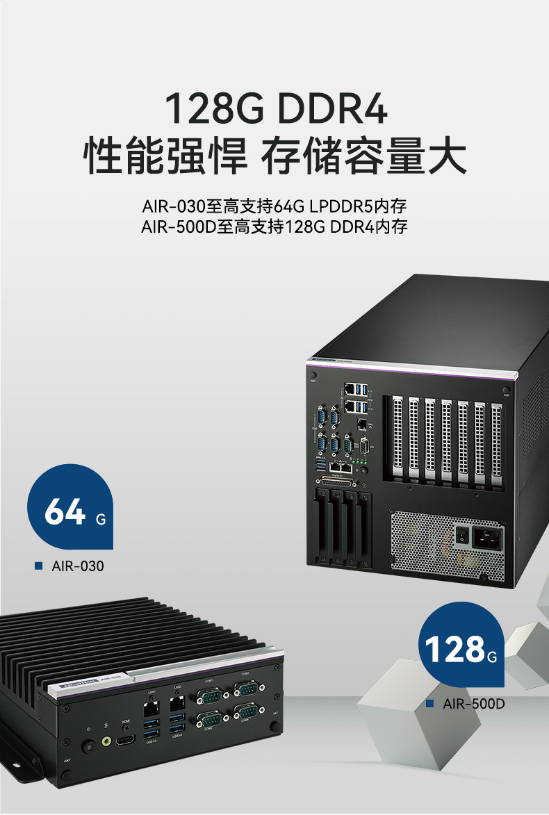 研華高性能邊緣計算工控機(jī),搬運機(jī)器人導(dǎo)航分析ai解決方案,AIR-030.jpg