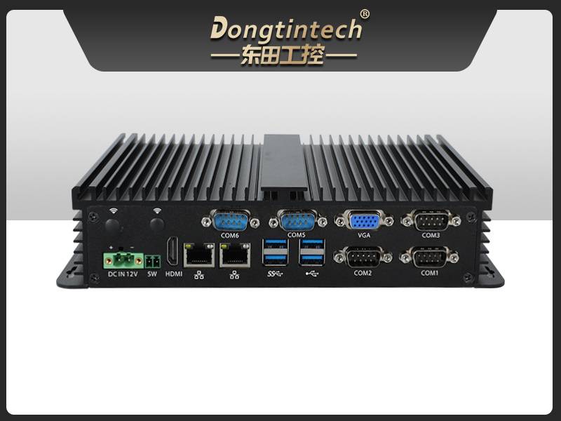 低功耗無(wú)風(fēng)扇工控機(jī),4個(gè)USB3.0接口迷你主機(jī)廠家,DTB-3002-N97