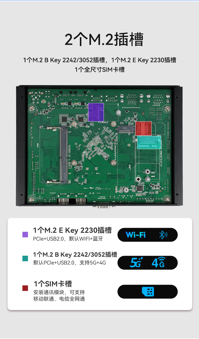 低功耗無(wú)風(fēng)扇工控機(jī),4個(gè)USB3.0接口迷你主機(jī)廠家,DTB-3002-N97.jpg