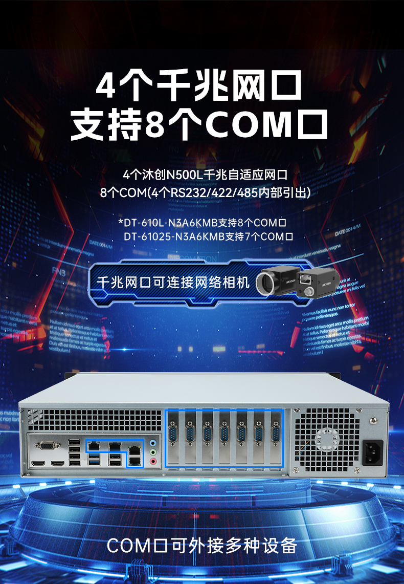 東田國產龍芯工控機,3A6000四核八線程工業主機,DT-61025-N3A6KMB.jpg