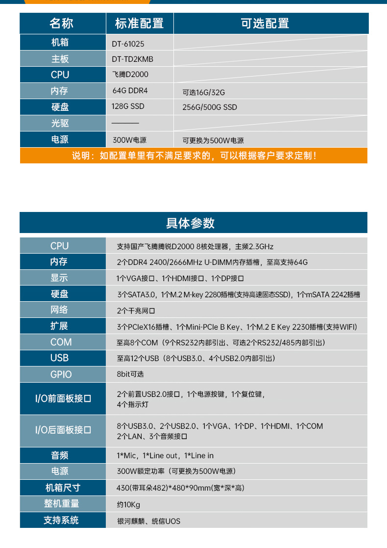 東田國產飛騰服務器,金融行業工控電腦,DT-61025-TD2KMB.jpg