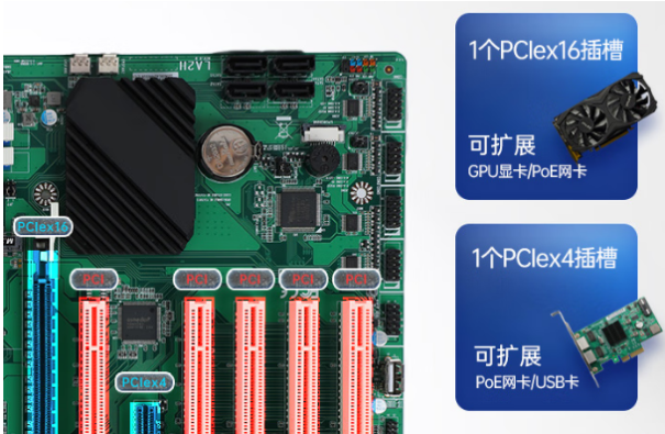 東田4U工控計算機擴展插槽.png
