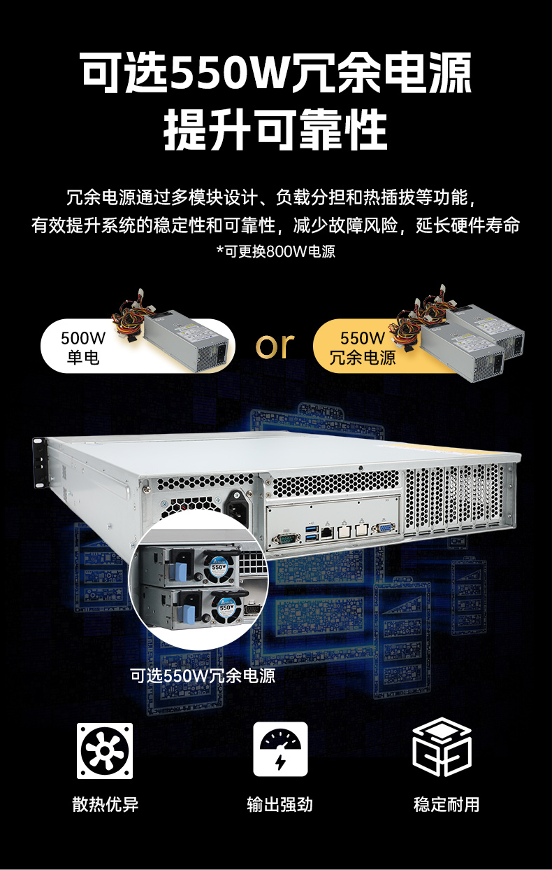 東田工控服務器,至強Scalable系列處理器,5PCIe擴展工業電腦,DT-26508-BC621MZ.jpg