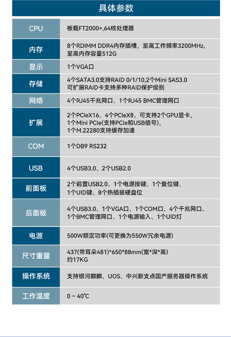 東田2U工控服務器,雙路Intel至強高性能工控機,工業服務器,DT-26508-PF2KMZ.jpg