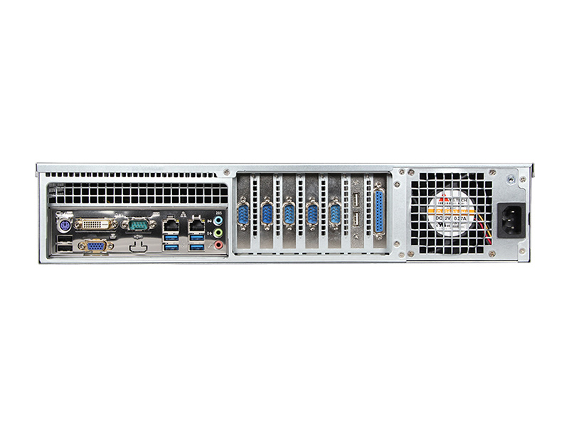 東田2U上架式工控機,酷睿6-9代工業(yè)電腦,4*PCI擴展槽,DT-61025-BH110MA