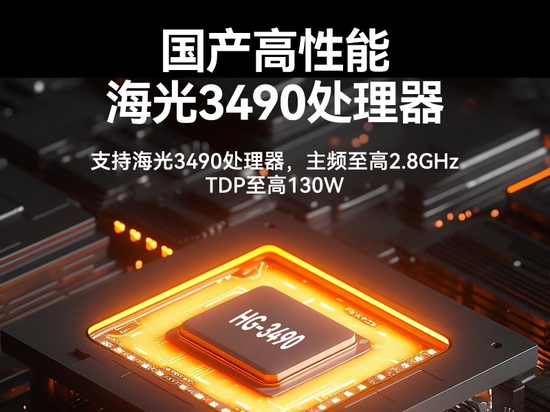國產(chǎn)工控機(jī),海光CPU工控主機(jī),國內(nèi)電腦廠家,DT-610L-B3490MB