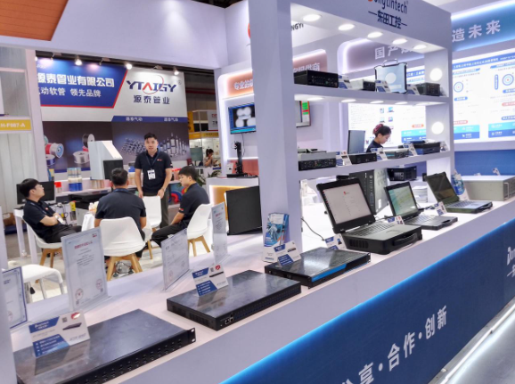 第25屆中國國際工業博覽會東田工控展區.png