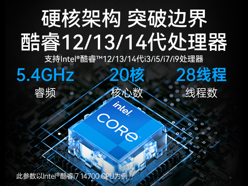 酷睿14代高性能工控機,寬溫抗震設計,AI機器視覺與邊緣計算主機,DTB-3192-Q670E