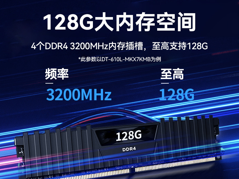 東田4U國產化工控機,兆芯KX-7000系列CPU,原生支持麒麟/UOS系統,DT-610L-MKX7KMB