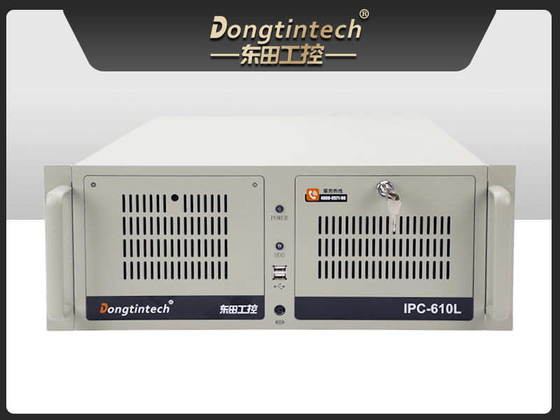國產化4U工控機,飛騰騰銳D3000主機,兼容麒麟V10,DT-610L-TD3KMB