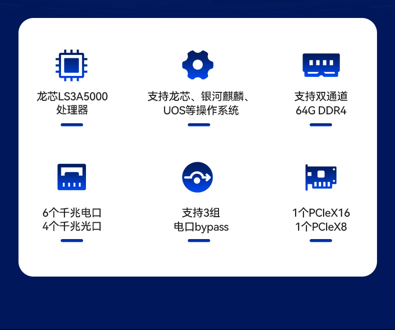 國產化多網口工控機,龍芯LS3A5000安全主機,DT-61013-P3A5K.jpg