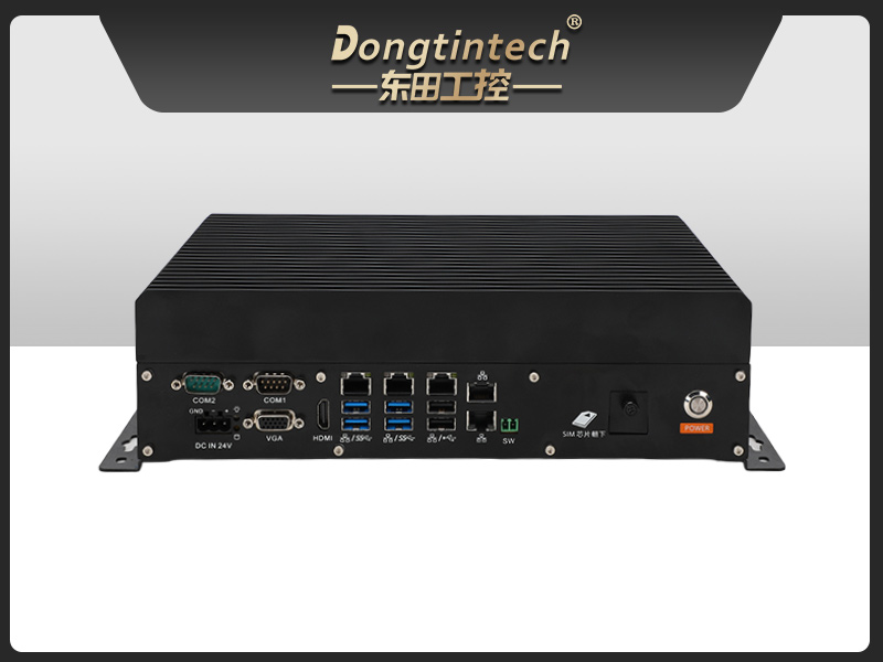 無風扇嵌入式工控機,酷睿6/9工業主機,DTB-3065-Z390ST