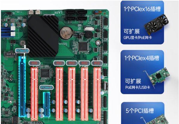 東田工業機器視覺工控機擴展插槽.png