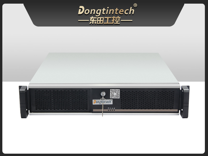 東田國產2U工控機,雙路海光3350工業電腦,DT-61025-C350MAL4