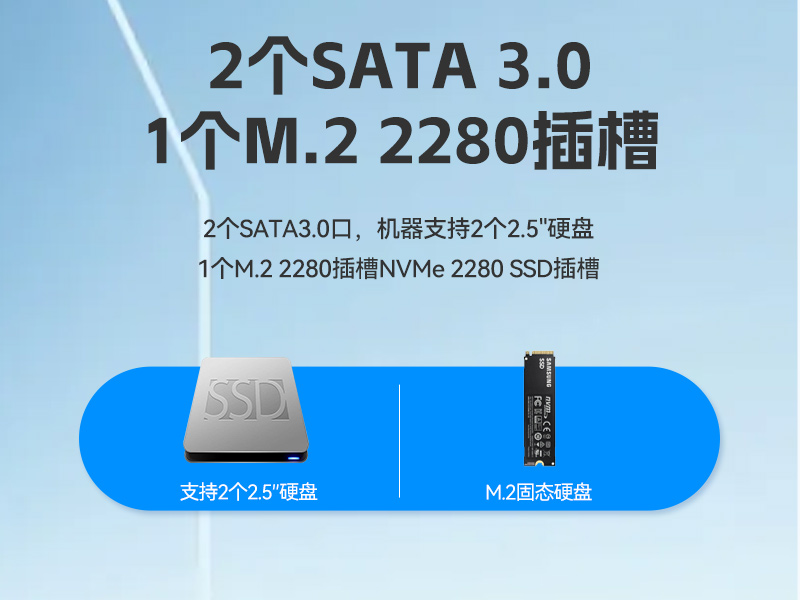 東田國產工控機DTB-3085-D2KJM,搭載騰銳D2000八核處理器,板載JM9100顯卡,最大支持32GB內存.配備2個千兆網口/4個COM口/4個USB口及4個M.2擴展接口,支持1個2.5寸硬盤,適配銀河麒麟/UOS系統,-10~60℃穩定運行,滿足工業多場景需求.