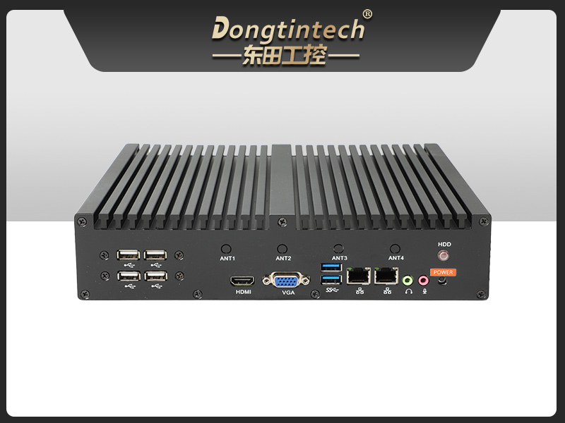 東田國產工控機DTB-3085-D2KJM,搭載騰銳D2000八核處理器,板載JM9100顯卡,最大支持32GB內存.配備2個千兆網口/4個COM口/4個USB口及4個M.2擴展接口,支持1個2.5寸硬盤,適配銀河麒麟/UOS系統,-10~60℃穩定運行,滿足工業多場景需求.