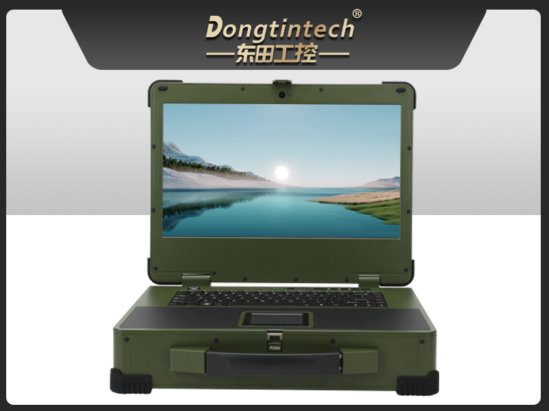 15.6 寸加固便攜機,酷睿10/11代2.5G網口工控本,DTG-1156CU-JQ470MC