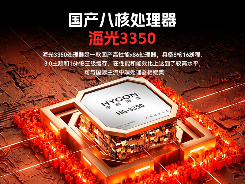 17.3寸雙屏加固機,海光3350國產信創便攜機,DTG-2173CU-M3350MC