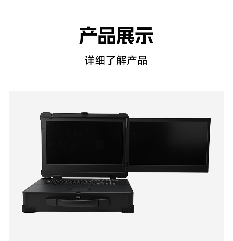 17.3寸雙屏加固機,海光3350國產信創便攜機,DTG-2173CU-M3350MC.jpg