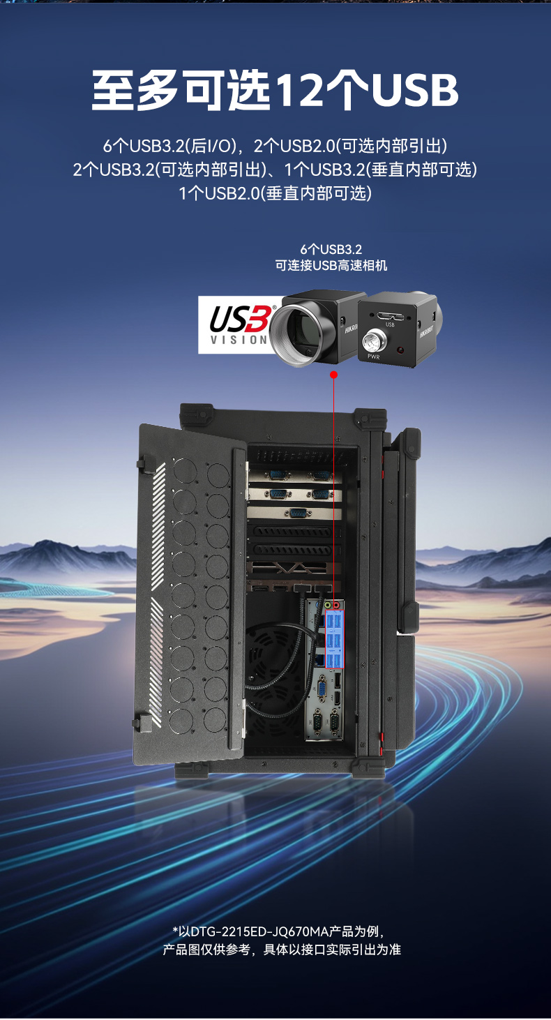 工業(yè)雙屏便攜機,3個2.5G網(wǎng)口多擴展加固本,DTG-2215ED-JQ670MA.jpg