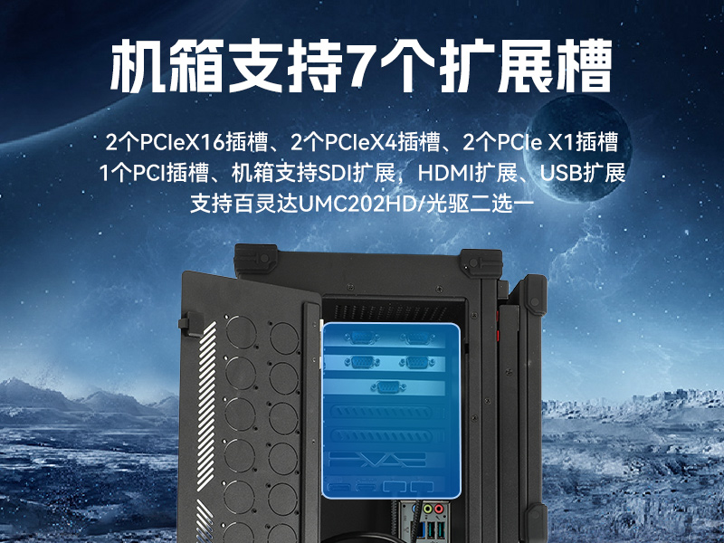 工業(yè)雙屏便攜機,3個2.5G網(wǎng)口多擴展加固本,DTG-2215ED-JQ670MA